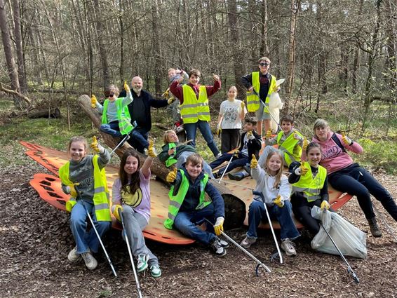 Natuur in Kattenbos weer wat properder - Lommel