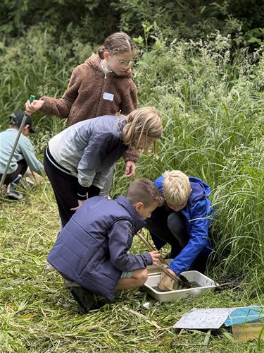 Natuur wordt klaslokaal voor Bocholter kinderen