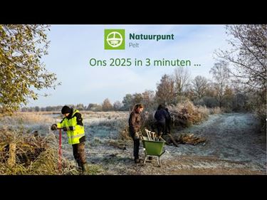 Natuurpunt Pelt klinkt op nieuw natuurjaar - Pelt