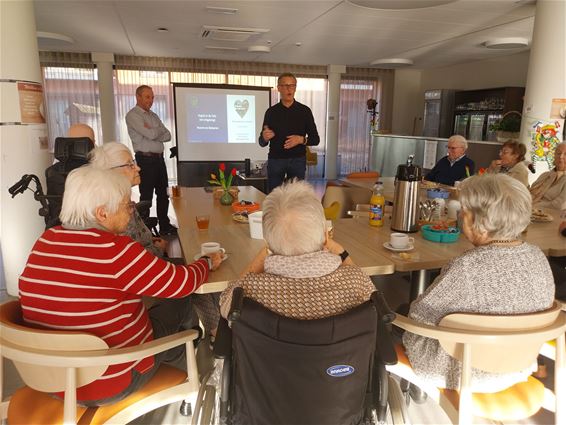 Natuurpunt Pelt op bezoek bij 't Teutenhof - Pelt