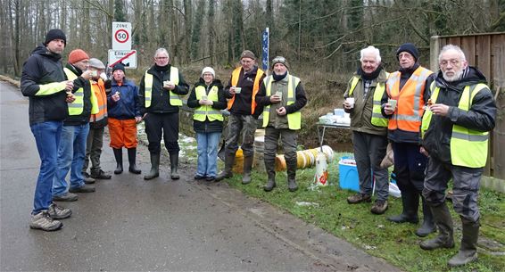 Natuurpunt zorgt voor veilige 'amfibieëntrek' - Peer & Oudsbergen