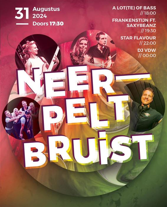 Neerpelt bruist... op 31 augustus - Pelt