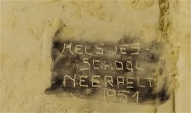 Neerpelts bericht van 1951 in de mergelgroeven - Pelt