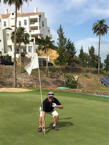 Neerpeltse golfkunst in Marbella - Neerpelt