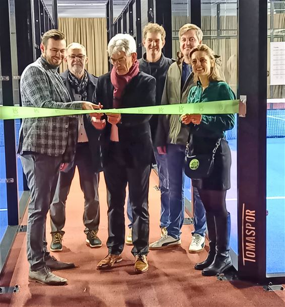 Pelt - Neerpeltse padelhal officieel geopend