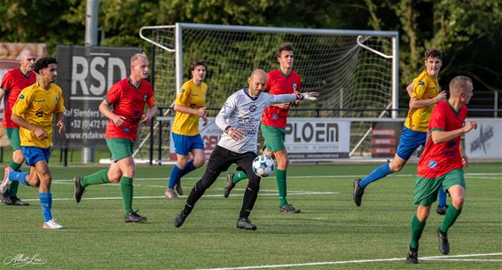 Negen goals bij Kadijk B tegen Grote Heide - Pelt