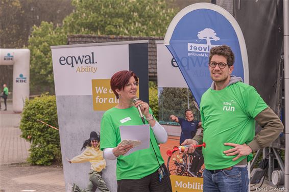 Pelt - Negende REVArun brengt sport en gezelligheid samen