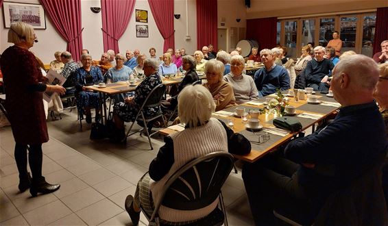 Neos Lommel wil graag leuk oud worden