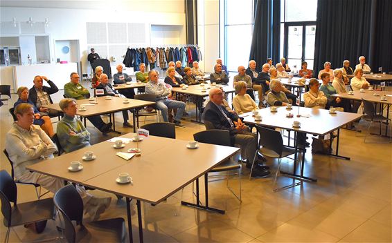 NEOS organiseerde lezing over levenskwaliteit - Hamont-Achel