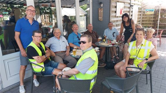 Neos Peer trotseerde zand en zomerse warmte