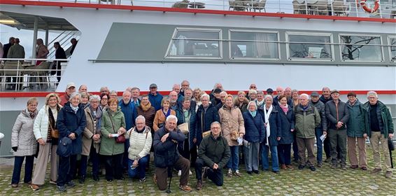 Pelt - NEOS-Pelt bezoekt Antwerpen