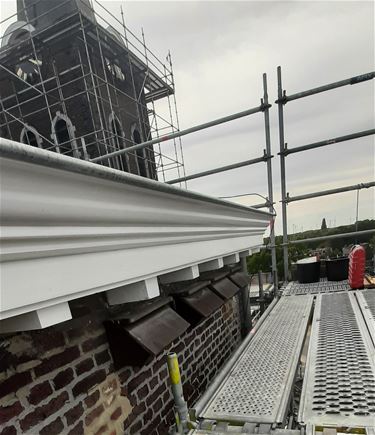 Nestkastjes voor gierzwaluwen in Beverlo - Beringen