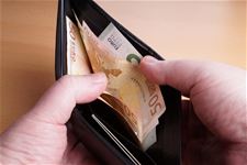 Beroepsinkomen : 2.830 euro per maand