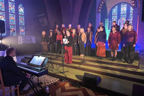 New Sound verwarmt Mijnkathedraal - Pelt