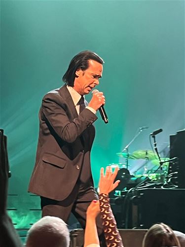 Nick Cave in het Sportpaleis - Beringen