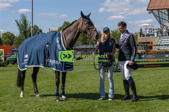 Nicola Philippaerts 2de in Valkenswaard - Oudsbergen