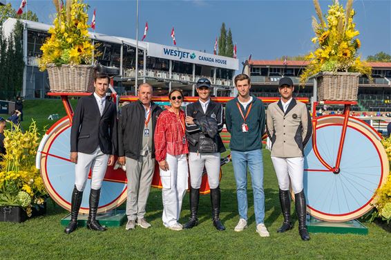 Nicola Philippaerts vijfde in Rolex GP in Canada - Oudsbergen
