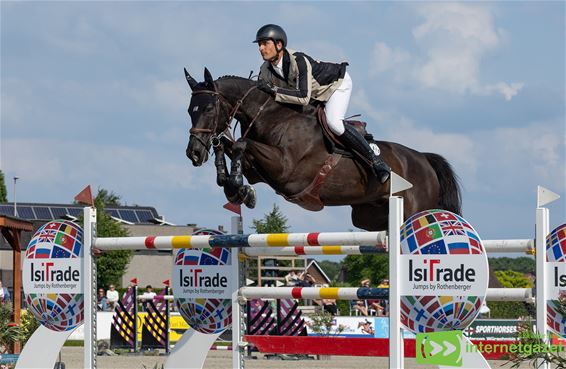 Nicola Philippaerts wint de GP CSI4* - Oudsbergen