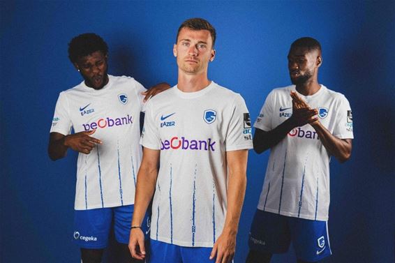 Nieuw uitshirt voor KRC Genk - Genk