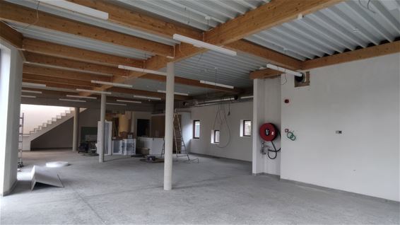Nieuw gebouw Kadee krijgt verder vorm - Oudsbergen