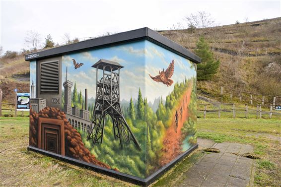 Nieuw kunstwerk - Beringen