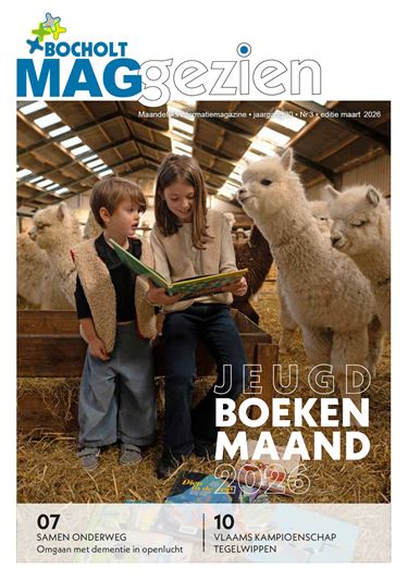 Nieuw MAGgezien valt maandag en dinsdag in de bus - Bocholt