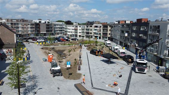 Nieuw Marktplein opent zaterdag - Pelt