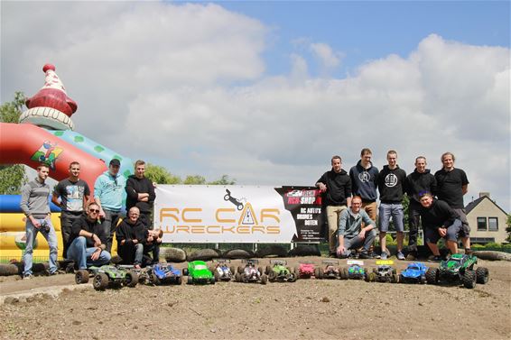 Nieuw parcours Car Wreckers geopend - Lommel