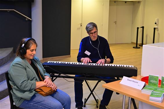 Nieuw piano-album Koen Snyers online - Tongeren