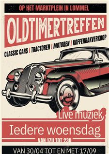 Lommel - Nieuw seizoen Oldtimertreffen start vandaag
