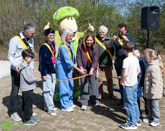 Nieuw speelplein Opglabbeek zet in op ontmoeting - Oudsbergen