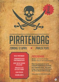 Nieuw speeltuig en piratendag aan de Paalse Plas - Beringen