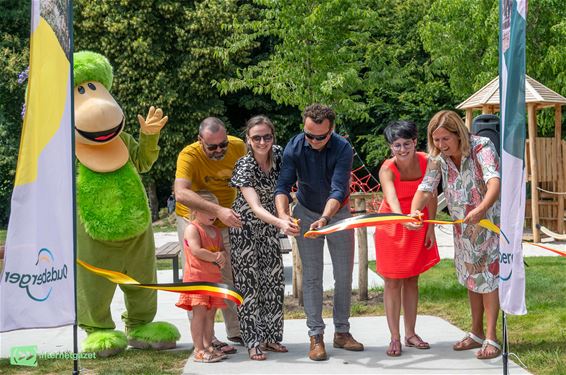 Oudsbergen - Nieuw sport- en speelterrein in Ellikom