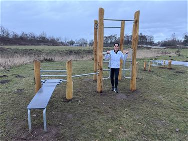 Nieuw sporttoestel op campus Spectrumcollege - Beringen