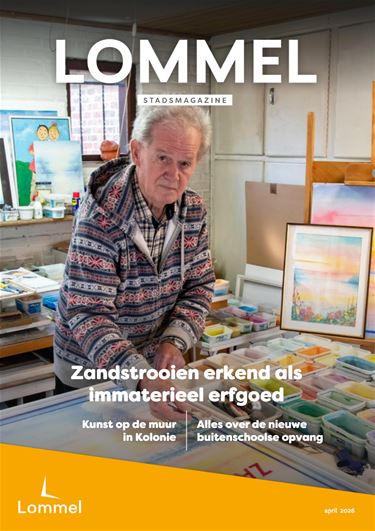Nieuw stadsmagazine Lommel is er - Lommel