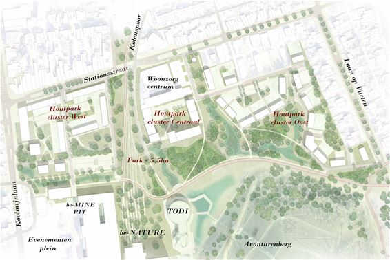 Nieuw verkavelingsplan Houtpark voorgesteld - Beringen