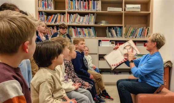 Pelt - Nieuw voorleesseizoen in de bib van Pelt