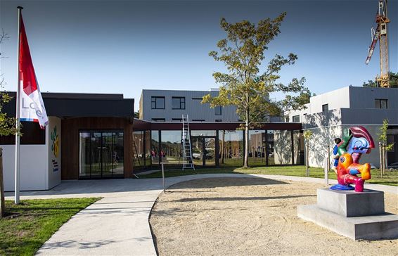Nieuwbouw kunstacademie geopend - Lommel