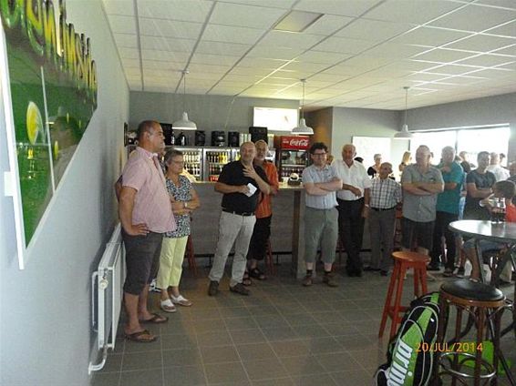 Nieuwbouw Lindelse Tennisclub geopend - Overpelt