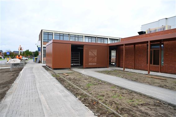 Nieuwbouw Westakker bijna klaar - Beringen