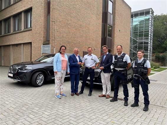 Nieuwe anonieme voertuigen voor politie - Tongeren