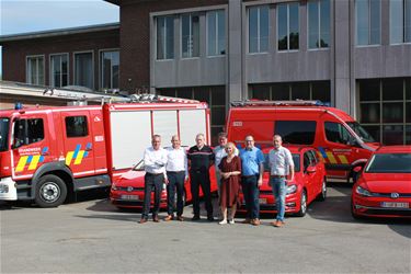 Nieuwe autopomp voor brandweerpost Beringen - Beringen