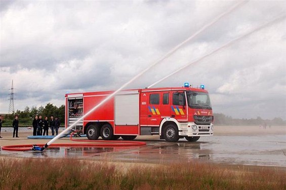 Nieuwe autopomp voor de brandweer - Lommel