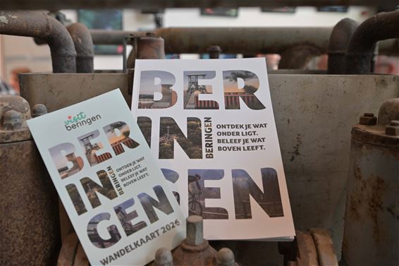 Nieuwe belevingsgids en wandelkaart - Beringen