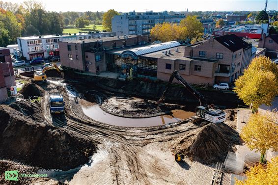 Nieuwe bocht in de Dommel ligt er al - Pelt