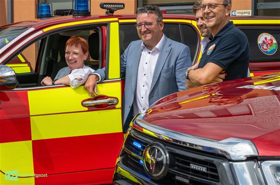 Nieuwe bosbrandvoertuigen voor Noord-Limburg