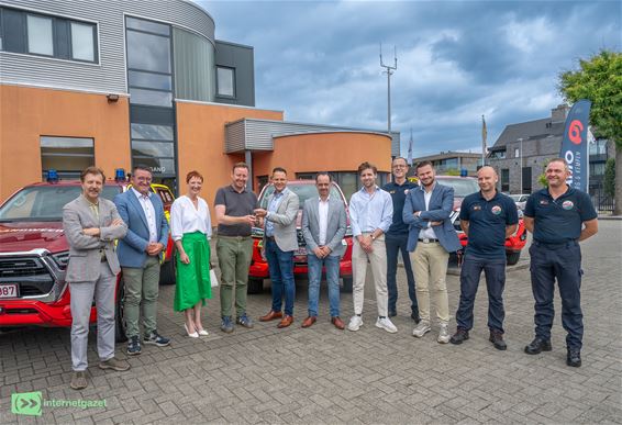 Bree - Nieuwe bosbrandvoertuigen voor Noord-Limburg