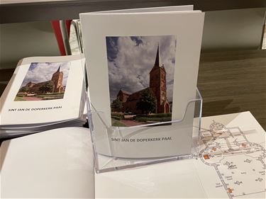 Nieuwe brochure kerk Paal - Beringen