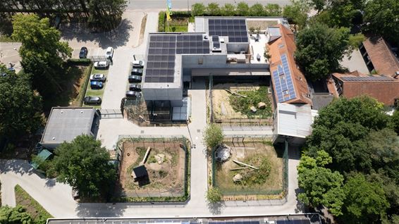 Nieuwe buitenverblijven Natuurhulpcentrum bijna af - Oudsbergen