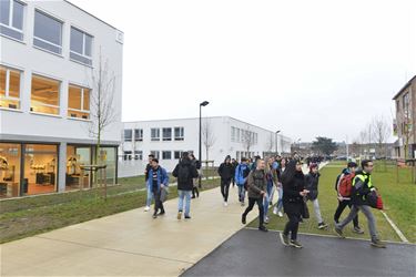 Nieuwe campus lokt extra leerlingen - Beringen